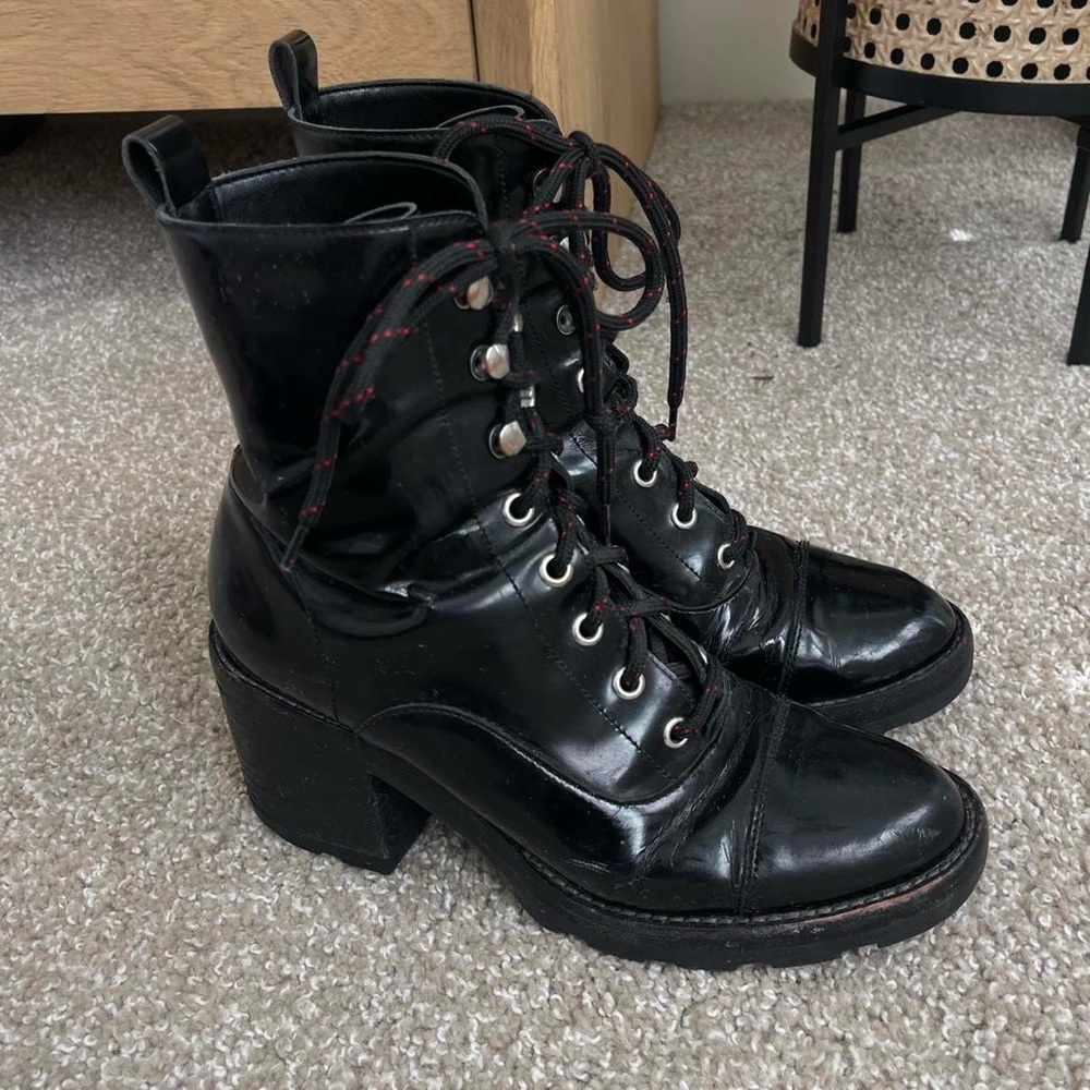 Marc Fisher Combat Boots